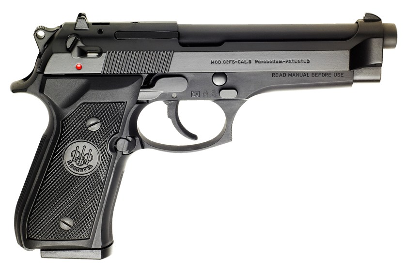 La legendaria pistola BERETTA 92FS