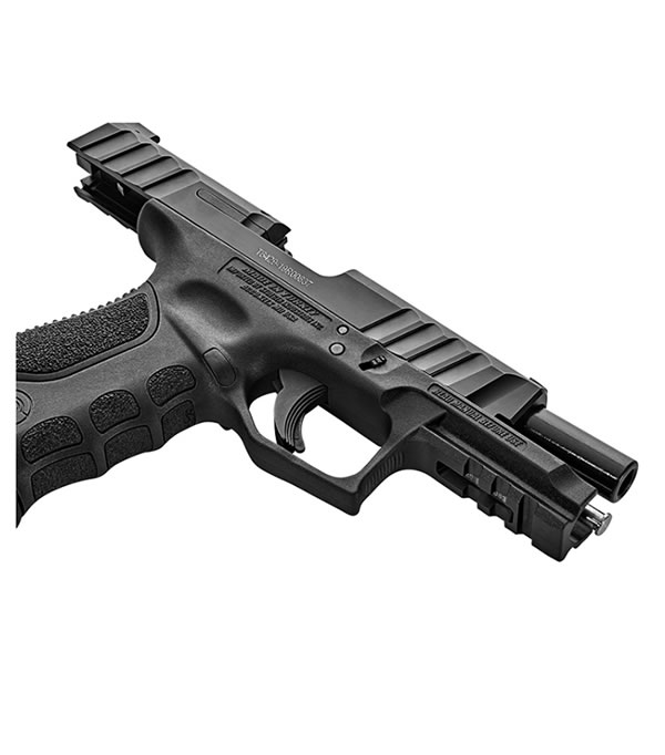 Fondina Pistola In Nylon Pro-tech Per Stoeger STR-9, Con Custodia Caricatore, OWB, Ambidestra, Nera